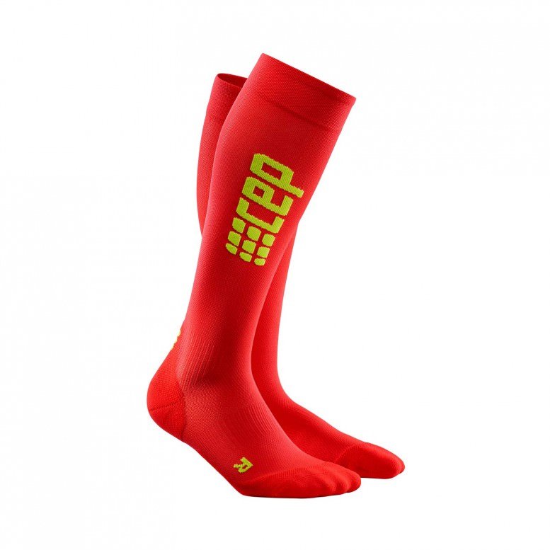 cep ultralight run socks socken kompression red green