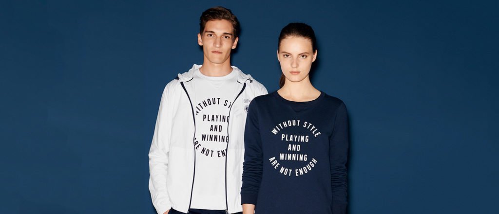 Lacoste Roland Garros Collection 7 roland garros mixte header