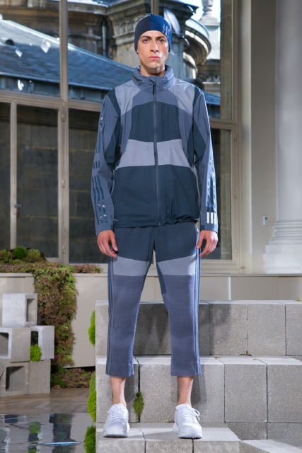 White Mountaineering For Adidas Originals Menswear Spring Summer 2016 Fashion Show in Paris