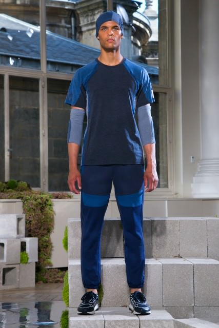 White Mountaineering For Adidas Originals Menswear Spring Summer 2016 Fashion Show in Paris