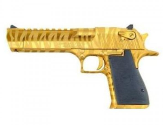 Desert Eagle Tiger Stripe