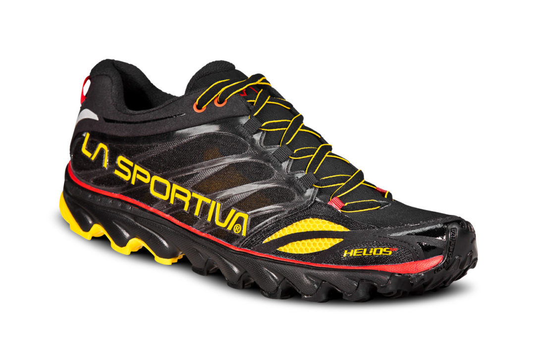 La Sportiva Helios SR black yellow