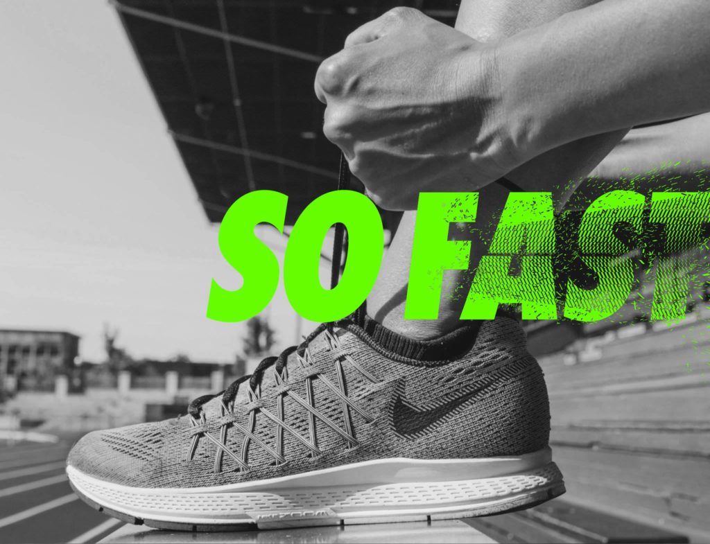 Nikes Countdown zum Fastest Day in the World läuft 1 NIKE FIND YOUR FAST