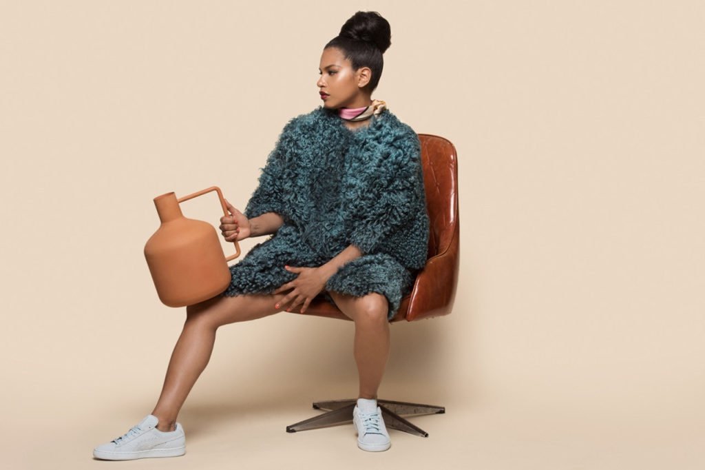 Solange Knowles x Puma: neue Kampagne "Word to the Woman" 10 solange x puma word to the woman 2