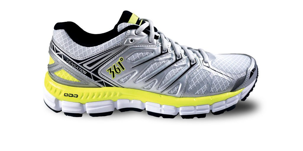361° Sensation Laufschuhe im Test bei der Marathonvorbereitung 1 361 sensation laufschuh running shoe