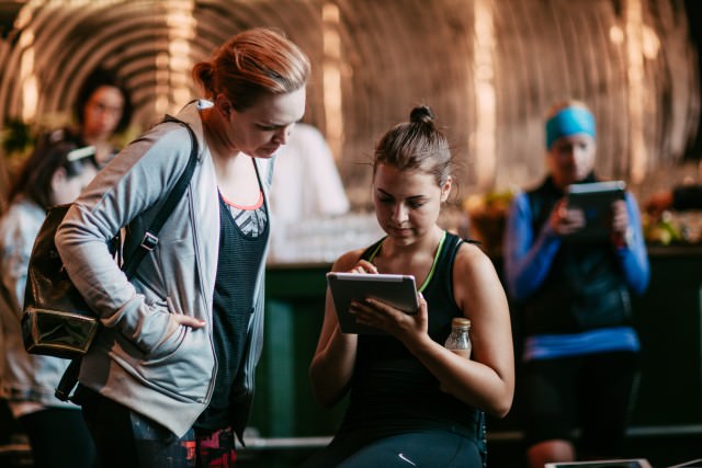 Reebok BeMoreHuman PR Launch 10