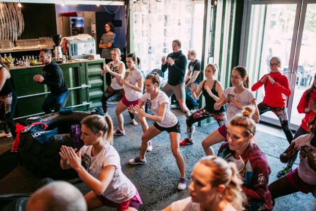 Reebok BeMoreHuman PR Launch 20