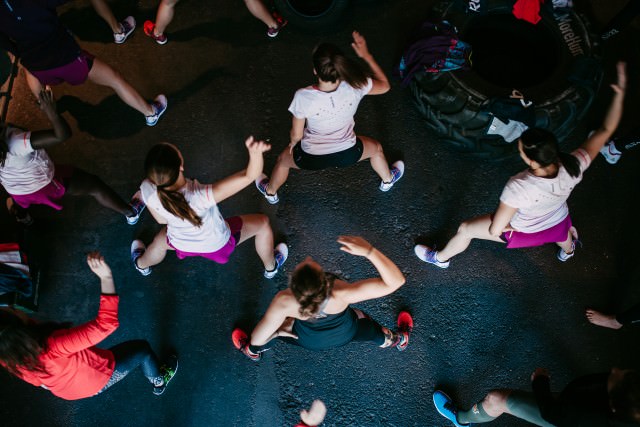 Reebok BeMoreHuman PR Launch 21