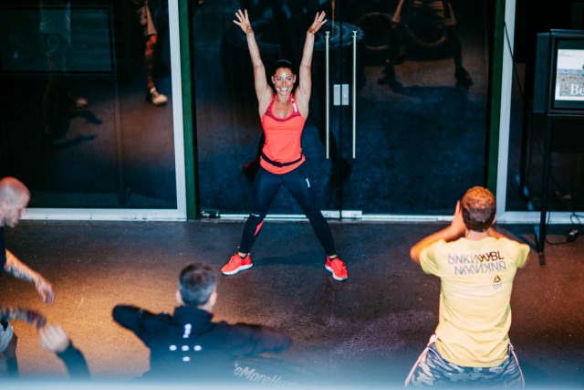 Reebok BeMoreHuman PR Launch 22