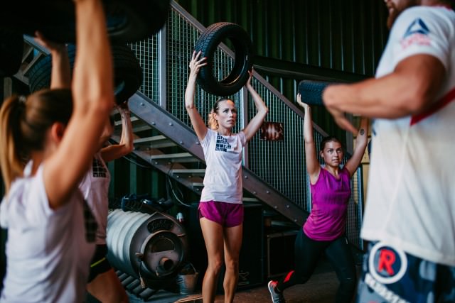 Reebok BeMoreHuman PR Launch 27