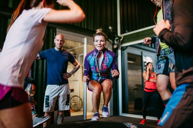 Reebok BeMoreHuman PR Launch 29