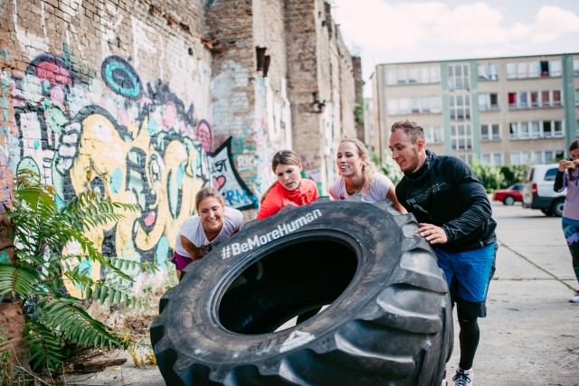 Reebok BeMoreHuman PR Launch 33