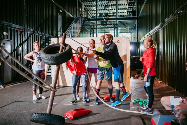 Reebok Crossfit beim #BeMoreHuman Event in Berlin 22 Reebok BeMoreHuman PR Launch 43