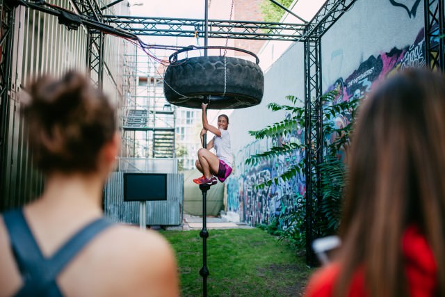 Reebok BeMoreHuman PR Launch 47