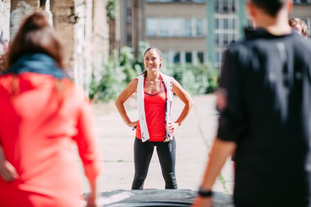 Reebok BeMoreHuman PR Launch 48