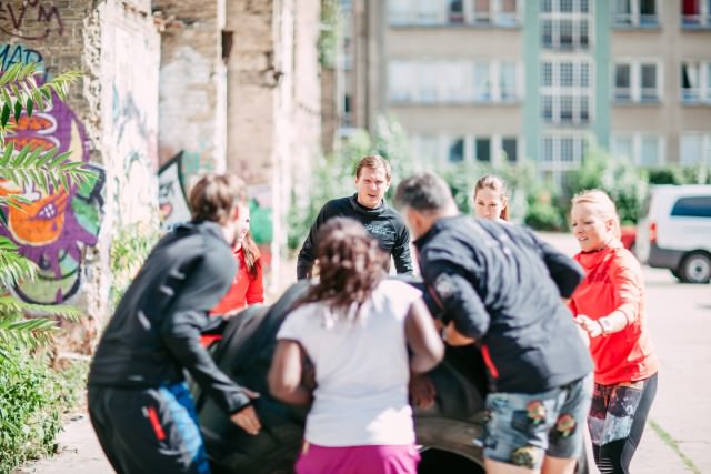 Reebok Crossfit beim #BeMoreHuman Event in Berlin 15 Reebok BeMoreHuman PR Launch 50