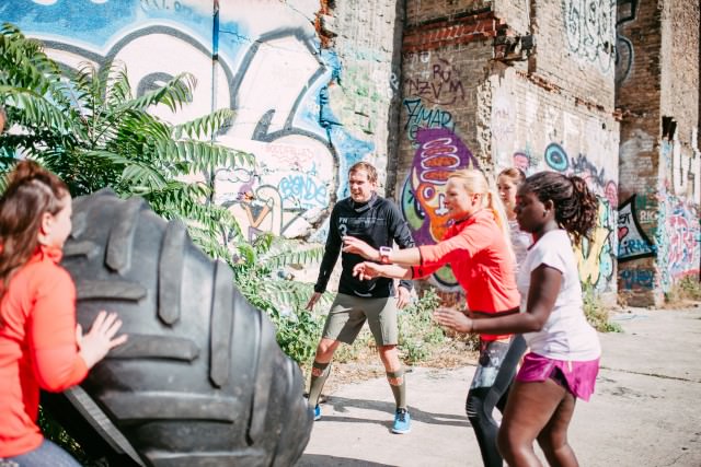 Reebok BeMoreHuman PR Launch 53