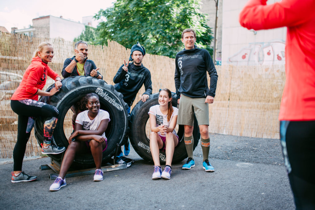 Reebok BeMoreHuman PR Launch 59