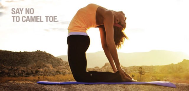 Lululemon präsentiert Anti-Camel Toe Workout Pants 2 feature cameltoe
