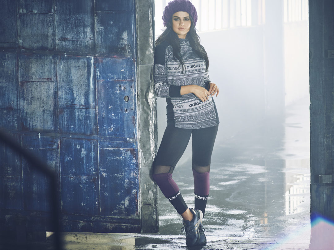 Selena Gomez sucht Fans fur nachste adidas neo Kampagne SPORTS INSIDER