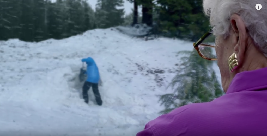 Columbia Sportswear Gert Boyle Video Spot
