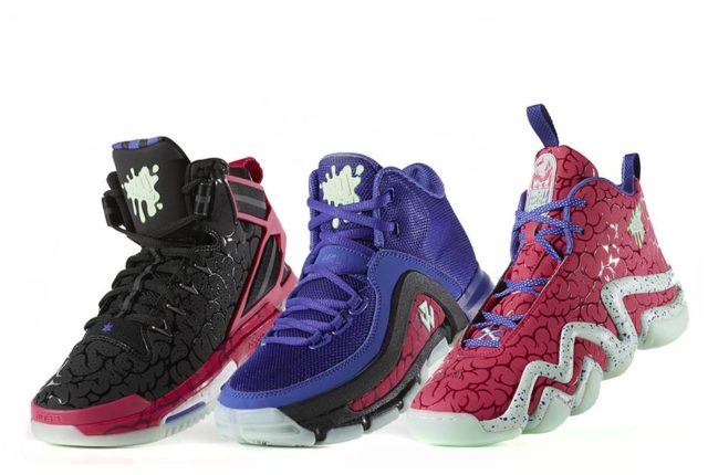Basketball Olympia: Vergangenheit, Zukunft und die Ausrüstung der Profis 3 adidas basketball halloween collection 1