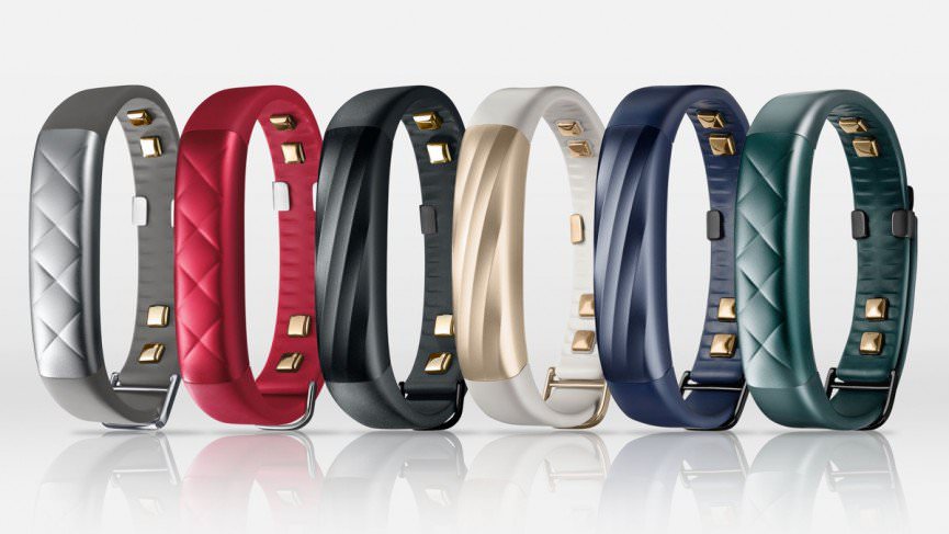 jawbone up3 design varianten farben