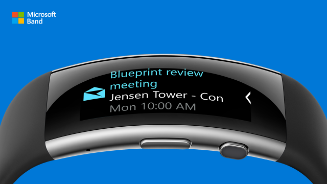 Microsoft Band 2 in den USA vorgestellt 3 microsoft-band-2-meeting-outlook-calendar