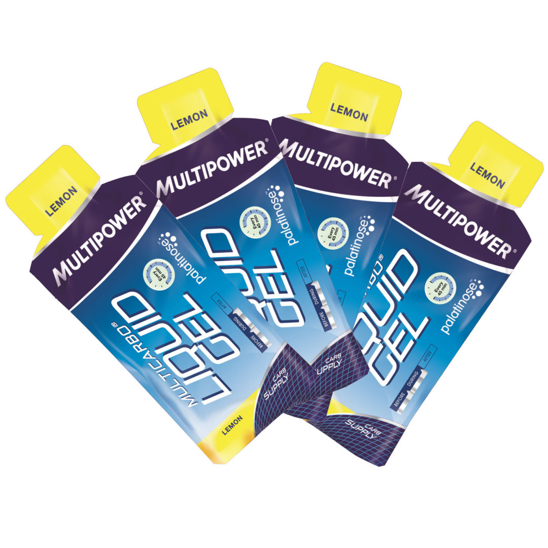 multipower multicarbo liquid gel zitrone