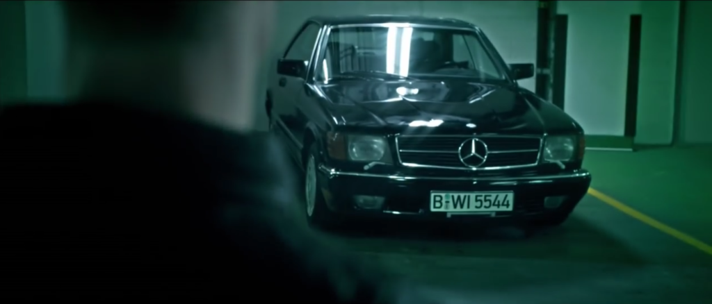 Die langsamste Verfolgungsjagd der Welt 1 Die langsamste Verfolgungsjagd der Welt Video Mercedes