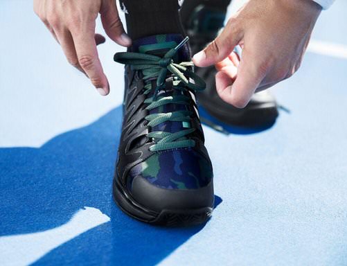 Tennis NikeCourt Zoom Vapor 9 5Tour Camo Front