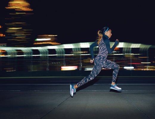 Under Armour UA Fly Fast Luminous Outfit Leggings Shirt