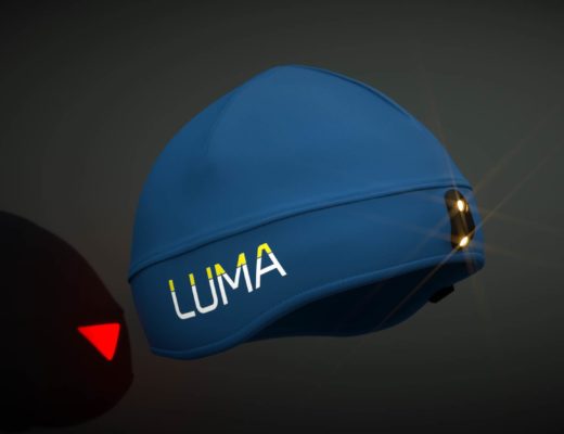 luma active lauflampe laufmuetze led stirnlampe