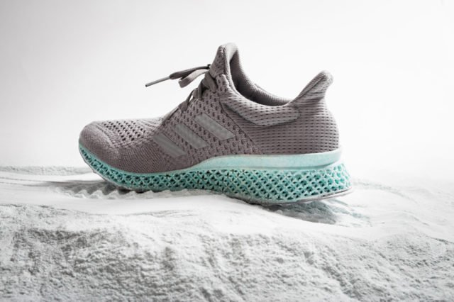3D Drucker und Meeresabfall kombinieren? Adidas machts und bringt Recycling Sneaker auf den Markt! 1 adidas parley ocean plastic 3d shoe