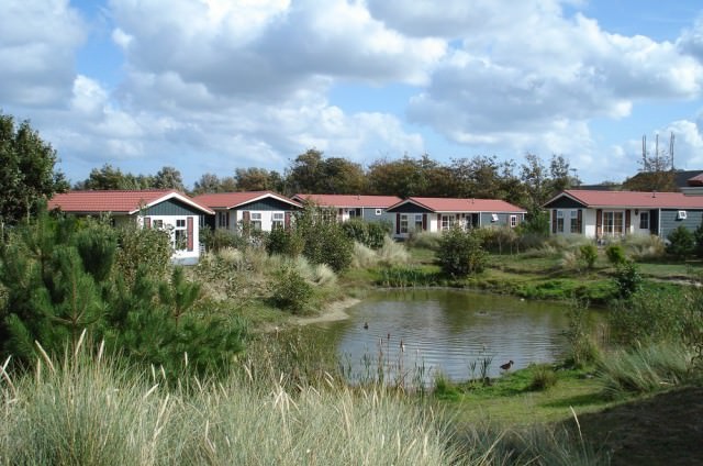 Chalets im Ferienpark De Krim Texel Bild VVV Texel