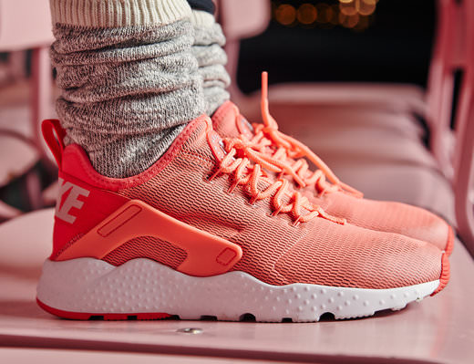 Nike Air Huarache Ultra Sneaker Pink Damen