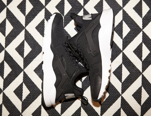 Nike Air Huarache Ultra Sneaker Schwarz Damen