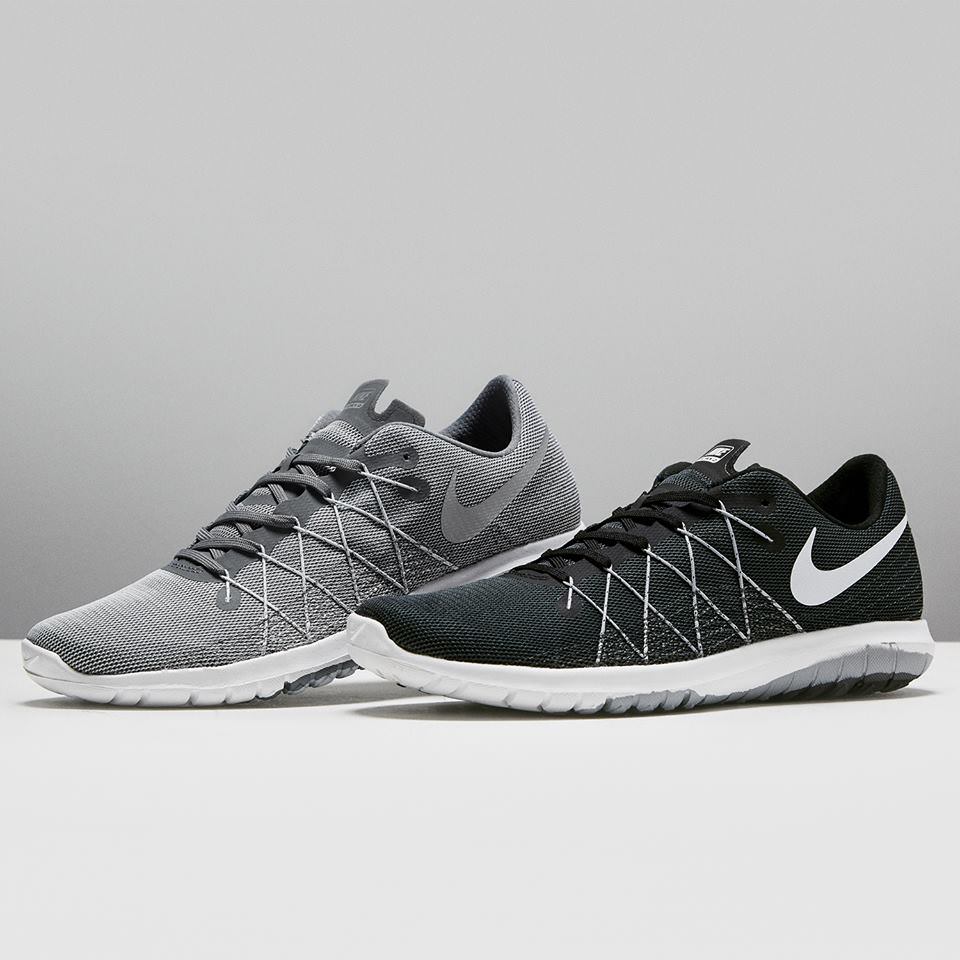 Sneakers Nike Flex Fury 2 grey black schwarz grau