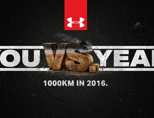 Under Armour Running Challenge You VS The Year Logo