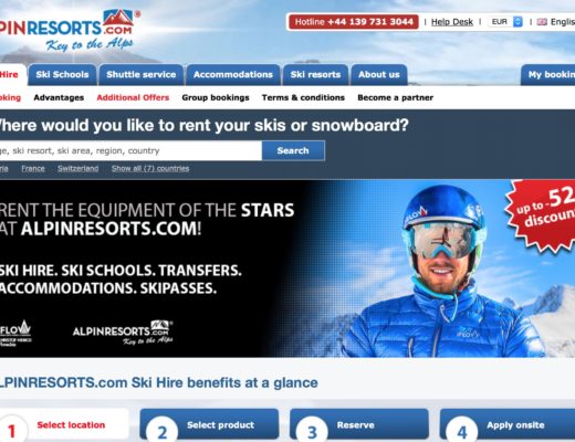 alpinresorts homepage