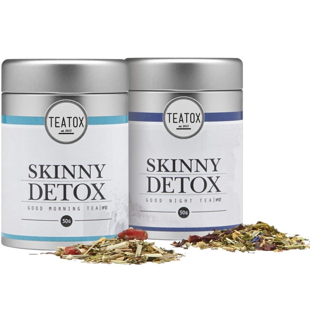 skinny detox teatox tee set