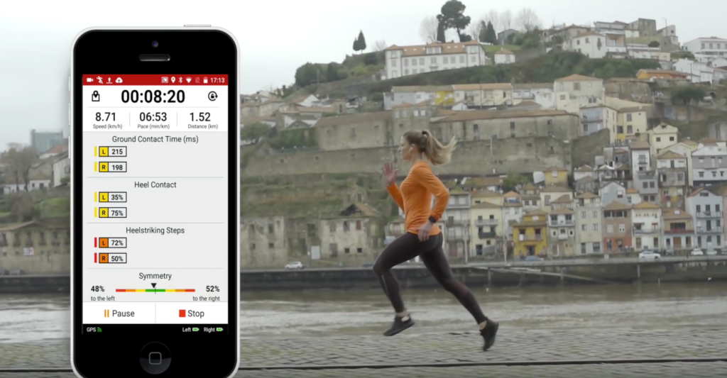 Kickstart 2017 Gewinnspiel: Laufstil-Analyse & GPS-Tracking mit Kinematix TUNE 5 TUNE Runner Tracker