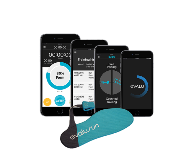 Evalu Laufanalyse mit smarten Schuhsohlen 1 evalu running soles laufsohlen tracker app