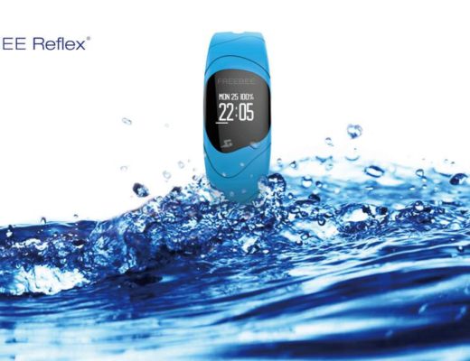 freebee fit arc reflex activity tracker schwimmen