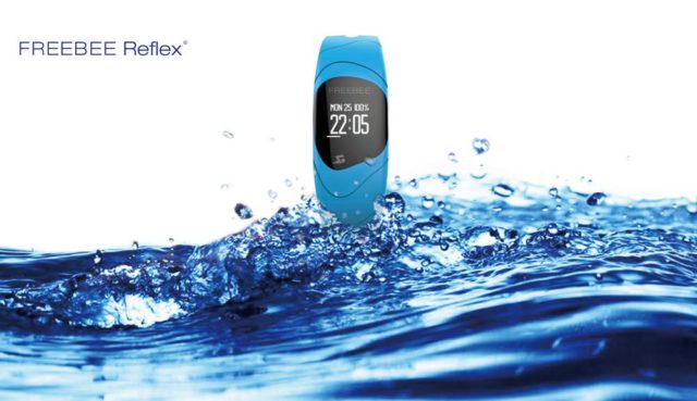 Freebee Fit Arc Reflex - Activity Tracker speziell für Schwimmer und Schwimmtraining 1 freebee fit arc reflex activity tracker schwimmen