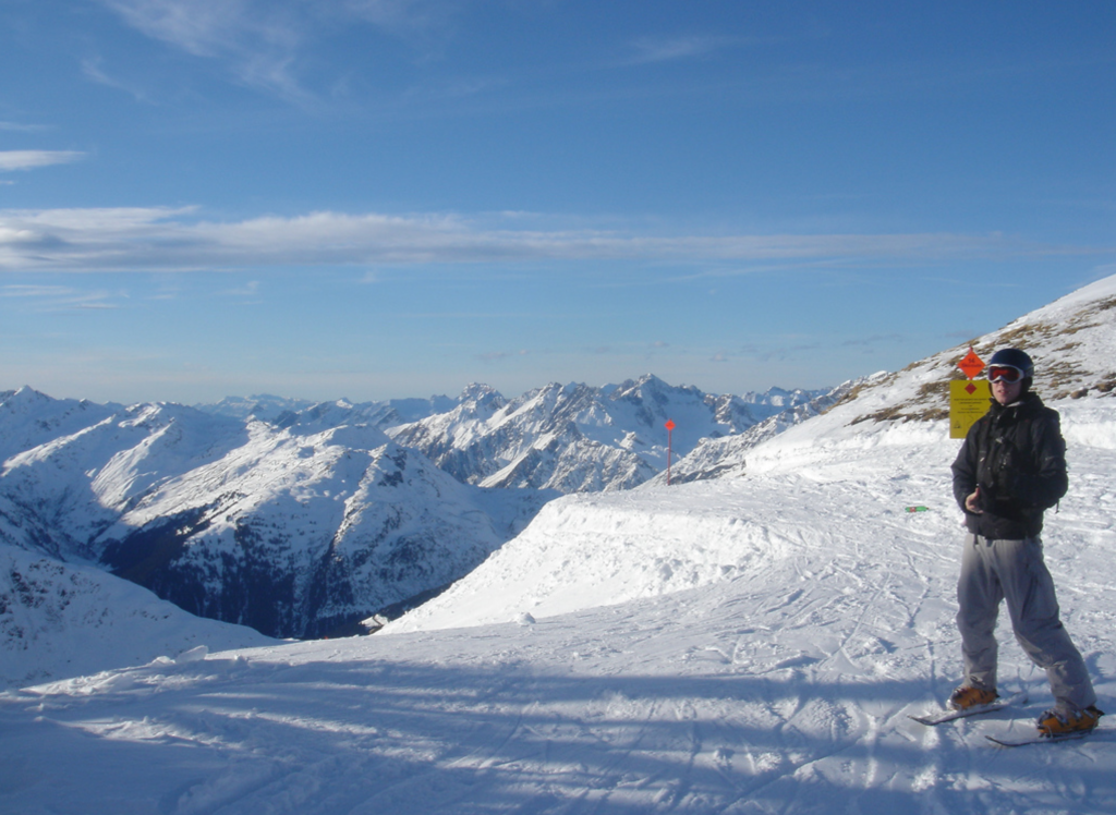 st sankt anton arlberg region wintersport