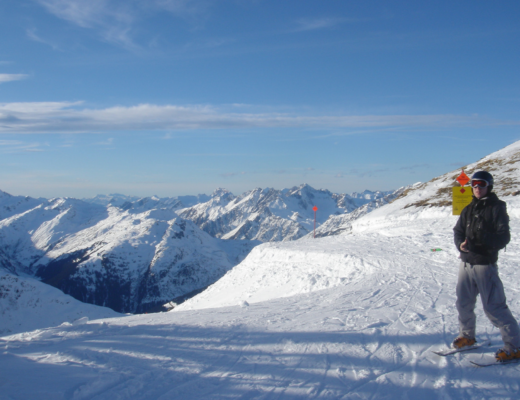 st sankt anton arlberg region wintersport