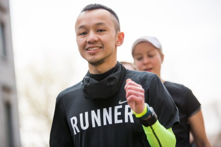 Arne Gabius Marathontraining Nike NRC Berlin 20