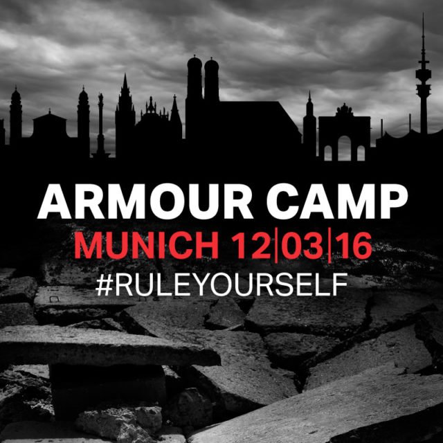 Under Armour UA ARMOURCAMP MUNICH Camp Muenchen 2016