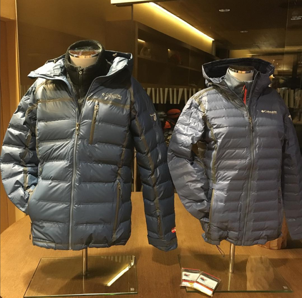 Columbia Outdry, Omni-Heat, TurboDown Test für Saison 2016/2017 4 columbia titanium diamond outdry extreme jacken jackets